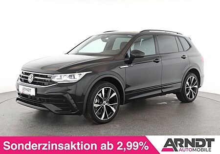 VW Tiguan Allspace Volkswagen 2.0 TDI 4M DSG R-Line 7 Pano AHK