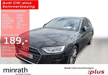 Audi A4 Avant 35 TDI S tronic APP DAB AHK LED LM17