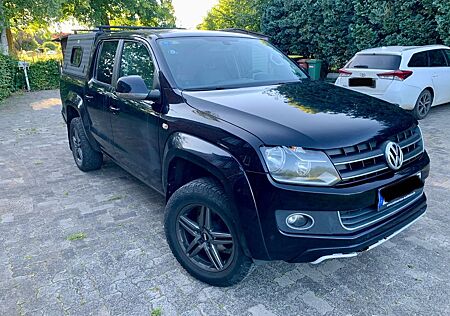 VW Amarok Volkswagen BiTDI Highline Automatik