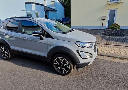 Ford EcoSport 1,0 EcoBoost 92kW Active Active