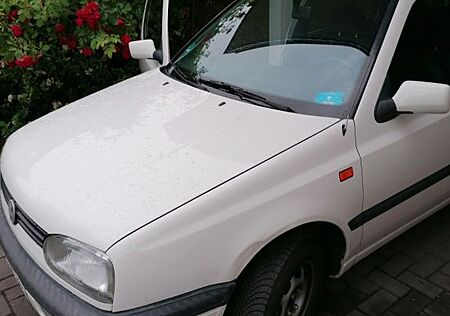 VW Golf Volkswagen 1.6 GL Europe GL Europe