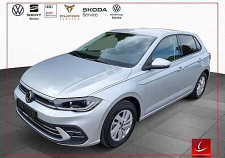 VW Polo Volkswagen 1.0 TSI STYLE IQ.DRIVE IQ.LIGHT LED KLIMA A