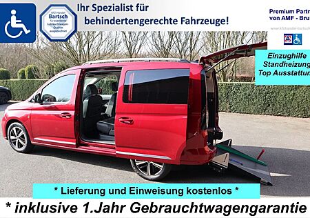 VW Caddy Volkswagen Maxi Style 1,5TSI DSG*rollstuhlgerecht*