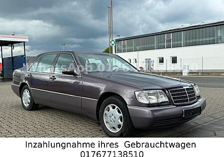 Mercedes-Benz S 500 SEL H Zulassung TÜV NEU Automatik Leder