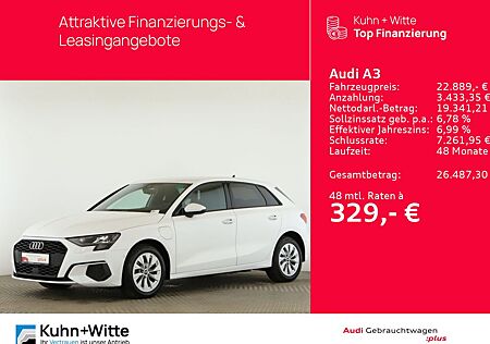 Audi A3 40 TFSI e-tron Sportback *Hybrid*HUD*Navi*LED