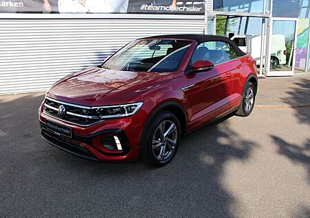 VW T-Roc Volkswagen Cabriolet 1.5 TSI DSG R-Line AHK