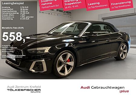 Audi A5 Cabriolet 45 2.0 TFSI quattro M-H) S-Line LM