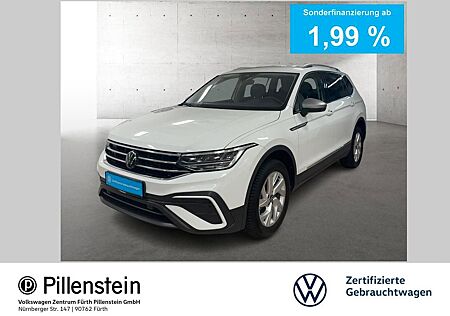 VW Tiguan Allspace Volkswagen LIFE 2.0 TDI DSG 7-SITZE AHK KAM