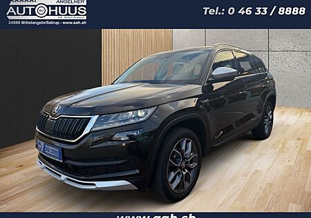 Skoda Kodiaq Scout 2.0 TDI DSG 4x4 1.Hand Unfallfrei