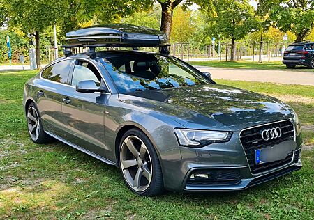 Audi A5 2.0 TDI Sportback quattro S-line