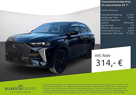 DS Automobiles DS7 Crossback DS 7 PERFORMANCE LINE BlueHDi 130
