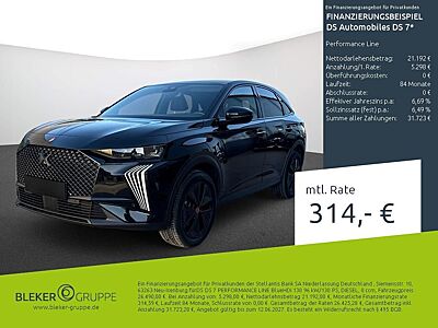 DS Automobiles DS7 Crossback DS 7 PERFORMANCE LINE BlueHDi 130