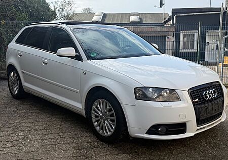 Audi A3 Sportback 2.0 TDI S line Sportpaket plus