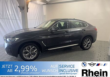 BMW X4 xDrive20i Laser ACC HuD PA+ DA AHK Memory