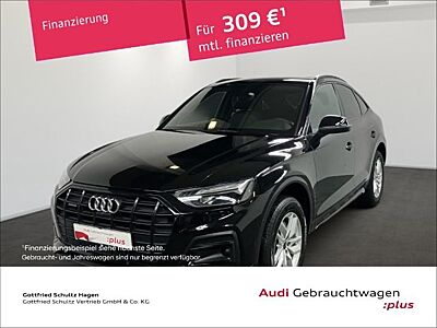 Audi Q5 Sportback 40 TDI qu. S-tronic LED NAV AHK PAN