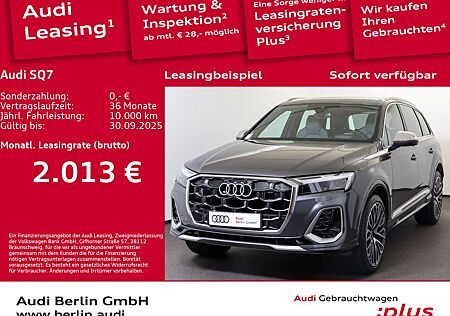 Audi SQ7 SUV TFSI tiptronic