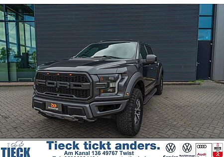 Ford F 150 Raptor 3.5 V6 SuperCrew 457 PS B&O LPG
