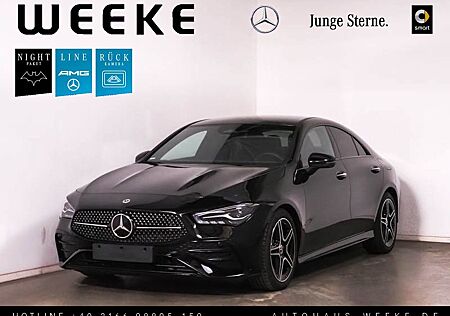 Mercedes-Benz CLA 200 AMG Edition+NIGHT+360KAMERA+DISTRONIC+WI
