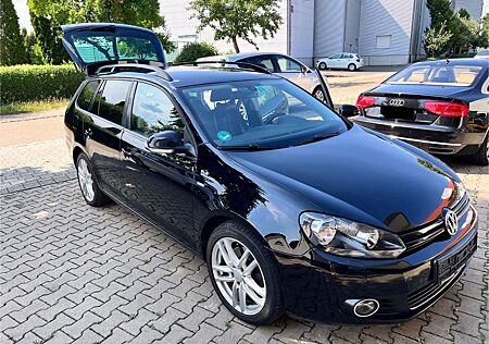 VW Passat Variant Volkswagen Golf VI Variant 2.0 TDI BMT (140 PS)