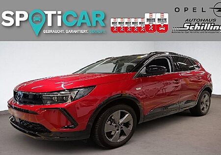 Opel Grandland X Grandland 1.2 Turbo Autom. GS NAVI AGR-Sitze
