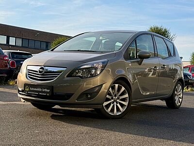 Opel Meriva*1.7*Klima*Sitzh*Tempo*AHK*Pdc*Alu*