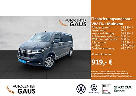 VW T6 Multivan Volkswagen T6.1 Multivan Comfortline 2,0 l 150 kW TDI SCR B
