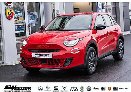 Fiat 600e RED PDC LED KLIMAAUTOMATIK Apple CarPlay An