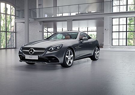Mercedes-Benz SLC 300 *AMG* Nappa Leder* 2 Hand*