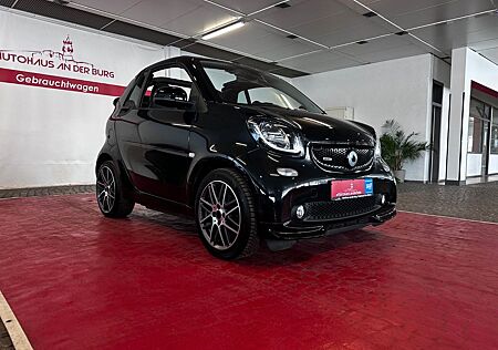Smart ForTwo cabrio Brabus/Kamera/Leder