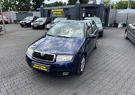 Skoda Fabia Elegance Klima Schiebedach Sitzheizung