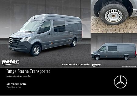 Mercedes-Benz Sprinter 319 CDI Mixto HD 9GT+STHZG+AHK+MBUX
