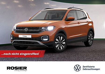 VW T-Cross Volkswagen Move 1,0 TSI ACC NAVI SPURH. SHZ KLIMA