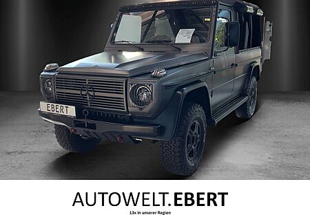 Mercedes-Benz 230 PUCH GE frame-off Vollrest. 160PS Oldtimer