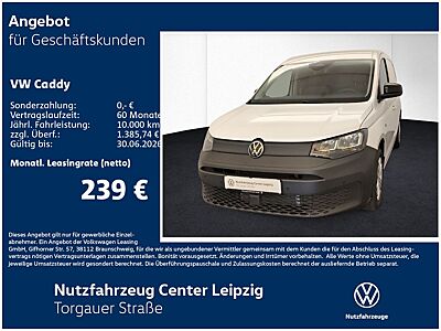 Volkswagen Caddy Cargo 1.5 l TSI 85 kW Preisvorteil 3235 €