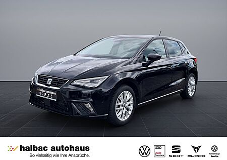 Seat Ibiza 1.0 TSI FR+NAVI+PDC+KAMERA+SHZ+FULLLED+TEM