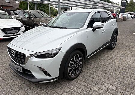 Mazda CX-3 SKYACTIV-G 121 Sports-Line, Carplay und Nav