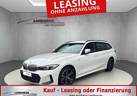 BMW 320i Touring M Sport Teilleder/ Navi