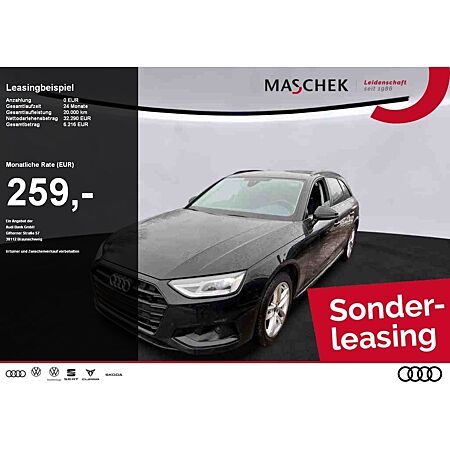 Audi A4 leasen