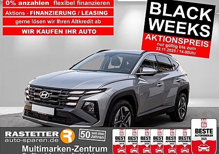 Hyundai Tucson T-GDI 48V DCT 5Jahre+Navi+virtCP+ACC+Kame