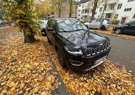 Jeep Compass gebraucht kaufen Jeep Compass 1.3 T-GDI 110kW Limited DCT Limited