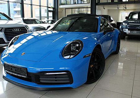 Porsche 911 Urmodell 911 CARRERA T 992 COUPE SHARK-BLUE APPROVED TOP*