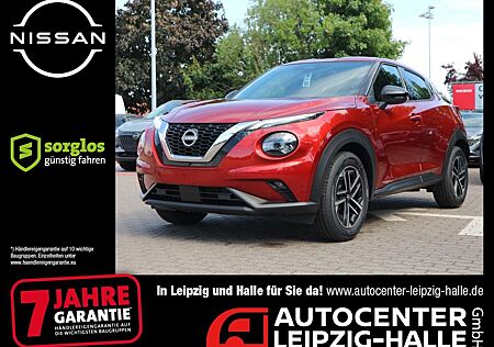 Nissan Juke N-CONNECTA 1.0 DIG-T 6MT LED+Navi+SHZ+Kam.