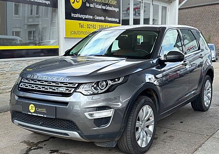 Land Rover Discovery Sport SD4 190PS 4WD Luxury