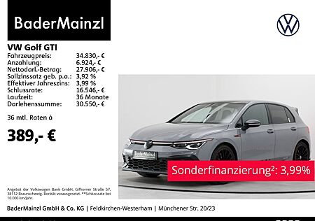 VW Golf Volkswagen GTI Clubsport 45 2.0 TSI Pano ACC Matrix