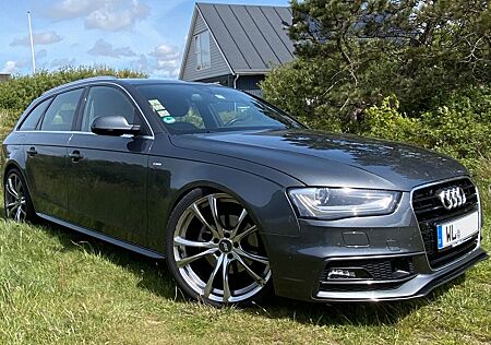 Audi A4 2.0 TDI 130kW Avant S line ABT 20 Zoll