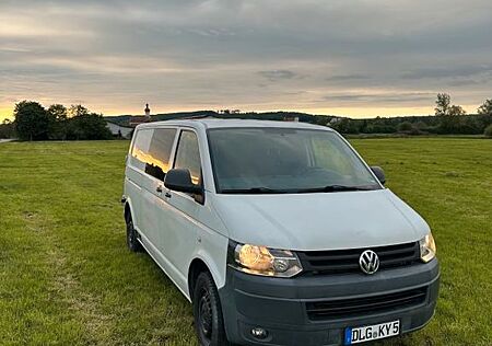 VW T5 Multivan Volkswagen T5 Transport Camper lang, Standheizung, Drehsitz
