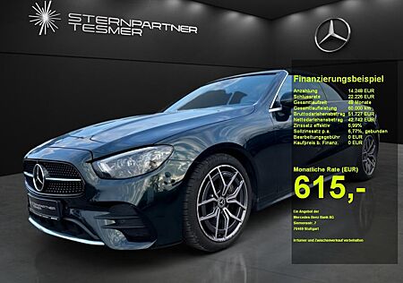 Mercedes-Benz E 300 AMG+Leder+MuBeam+360°+WIDE+Airscarf