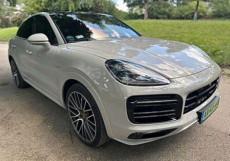 Porsche Cayenne gebraucht kaufen Porsche Cayenne E-Hybrid -KREIDE-1.HAND-SPORT CHRONO-21