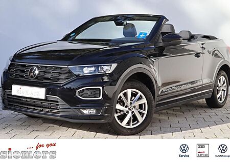 VW T-Roc Volkswagen Cabriolet 1,5TSI OPF R-Line DSG Leder