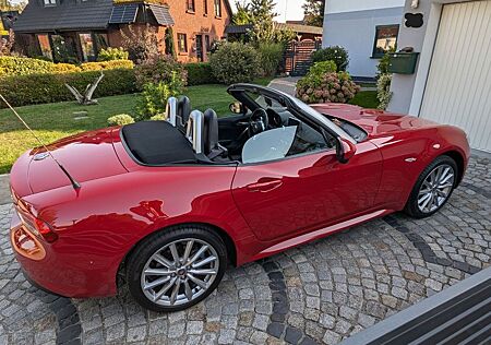 Fiat 124 Spider 1.4 MultiAir Turbo Lusso